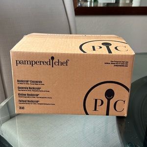 Pampered Chef Rockcrok Casserole